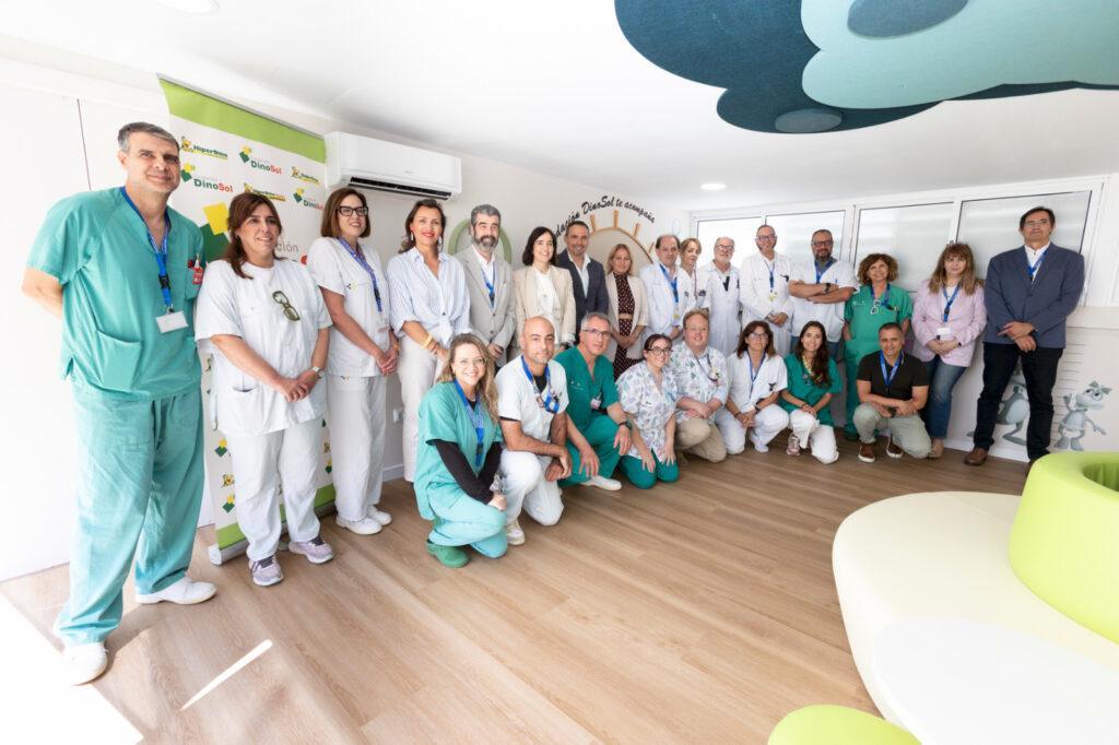 Nueva Zona de Descanso y Juegos para Niños Hospitalizados en el HUC: Un Espacio de Bienestar y Diversión