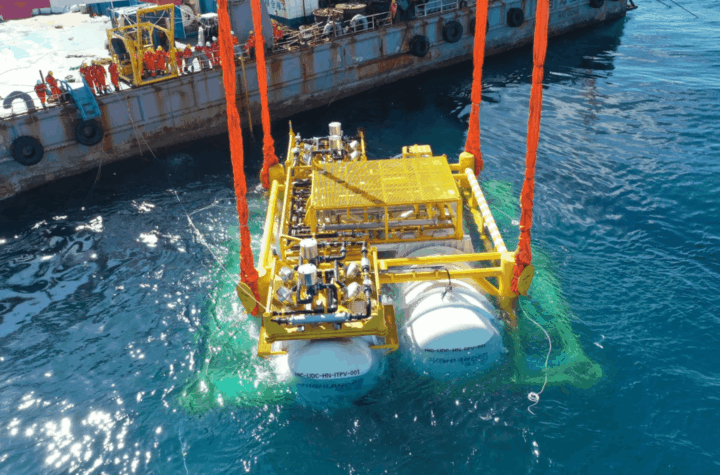China lanza el primer centro de datos submarino alimentado por energía eólica renovable