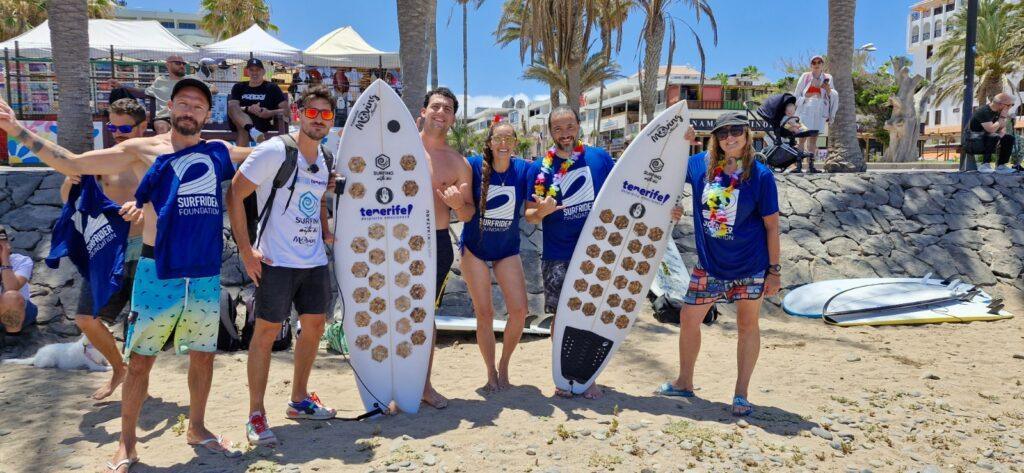 Surfing With Me Lanza una Expedición Nacional y Europea para Combatir la Contaminación por Colillas a Través del Surf