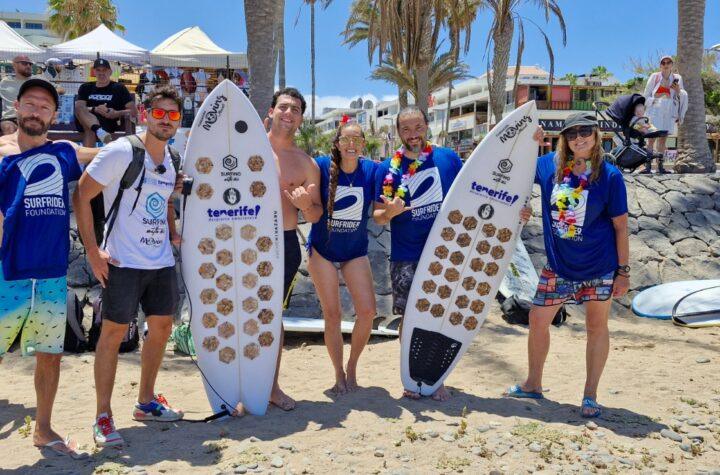 Surfing With Me Lanza una Expedición Nacional y Europea para Combatir la Contaminación por Colillas a Través del Surf