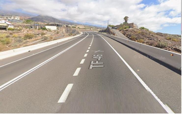 Mejoras en la TF 46: Obras de Rehabilitación del Firme en Guía de Isora para Aumentar la Seguridad Vial