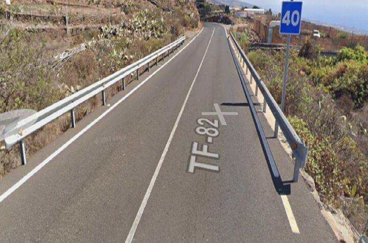 Mejora del Firme de la TF 82 en El Tanque: Rehabilitación y Renovación por parte del Cabildo