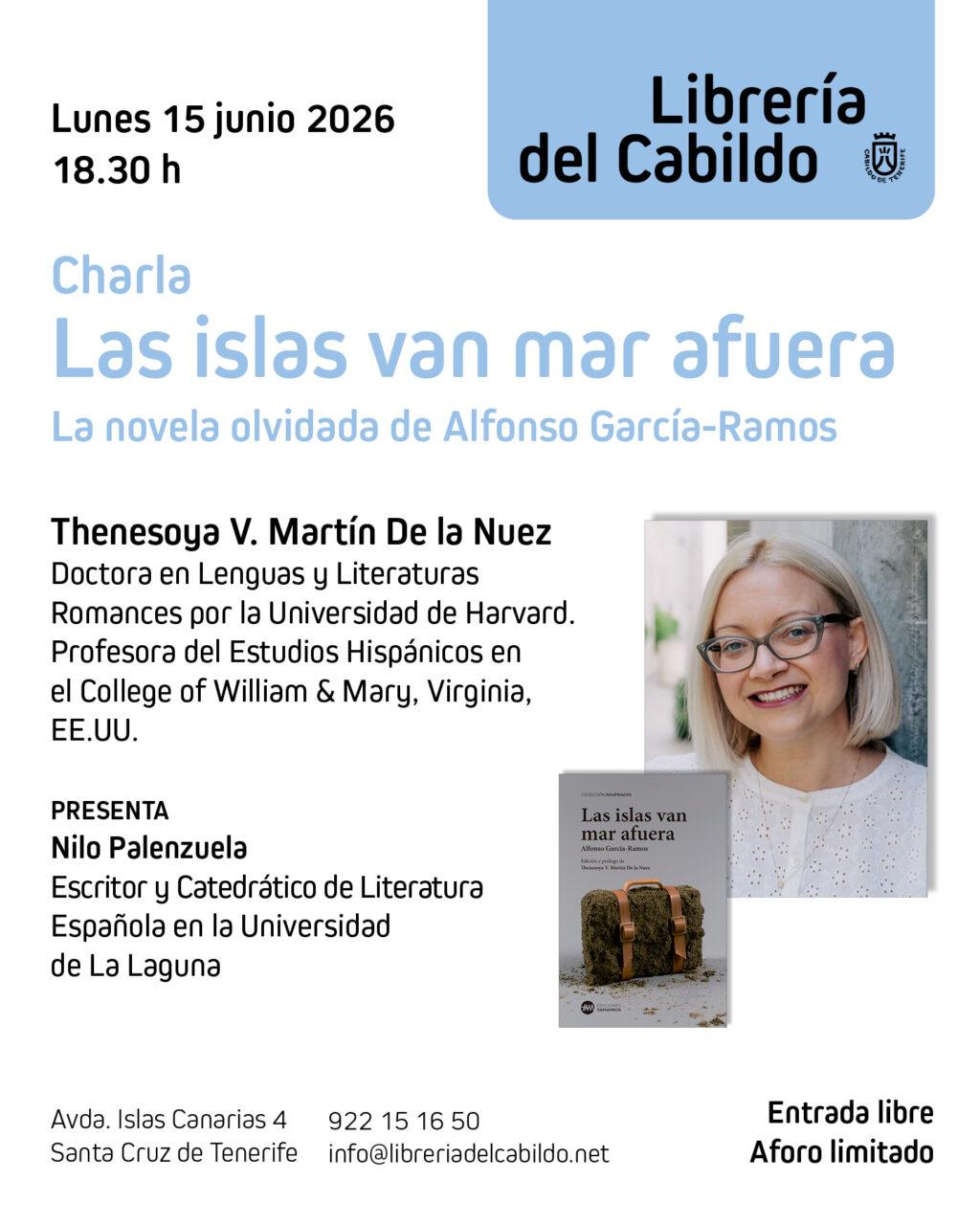 La Librería del Cabildo Revive la Novela Olvidada de Alfonso García Ramos: Un Tesoros Literario por Descubrir