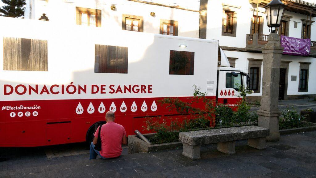 Unidad Móvil de Donación de Sangre en Moya: ¡Dona Hasta Mañana!