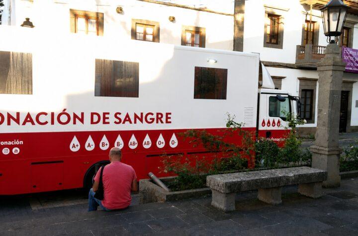 Unidad Móvil de Donación de Sangre en Moya: ¡Dona Hasta Mañana!