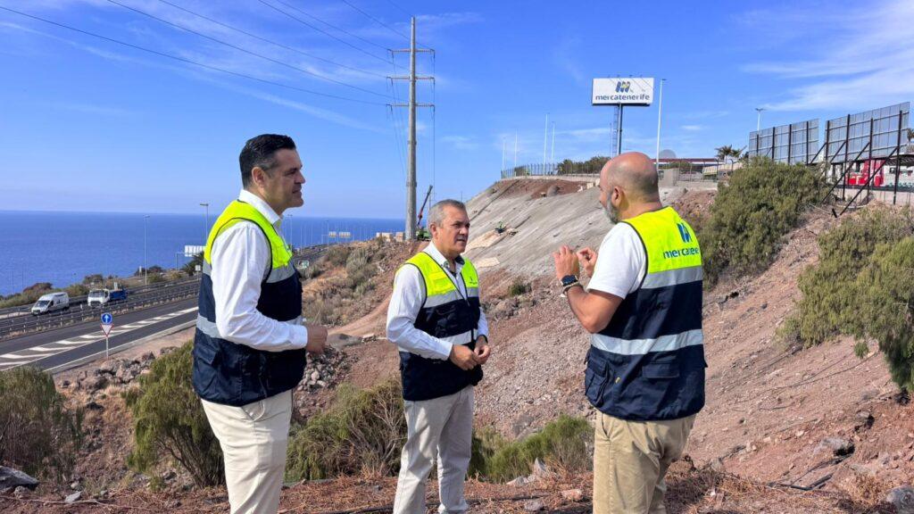Mercatenerife Lanza su Plan de Inversiones Más Ambicioso: Regeneración Paisajística de la TF1 y Más Proyectos Innovadores