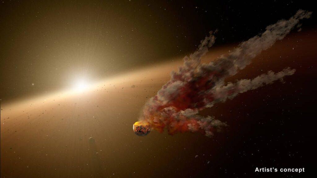 Descubren un fragmento de un misterioso planeta perdido del sistema solar en el desierto del Sahara