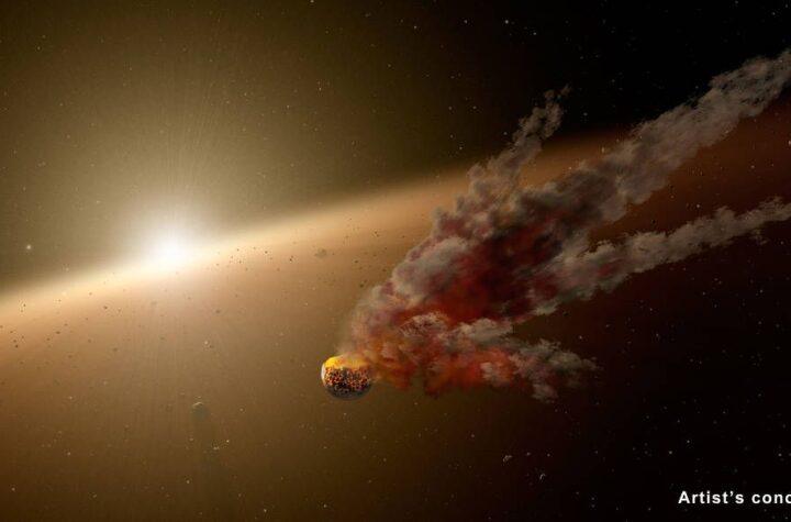 Descubren un fragmento de un misterioso planeta perdido del sistema solar en el desierto del Sahara