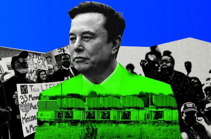 Residentes indignados por la salida a bolsa de SpaceX cerca de centros de datos de xAI