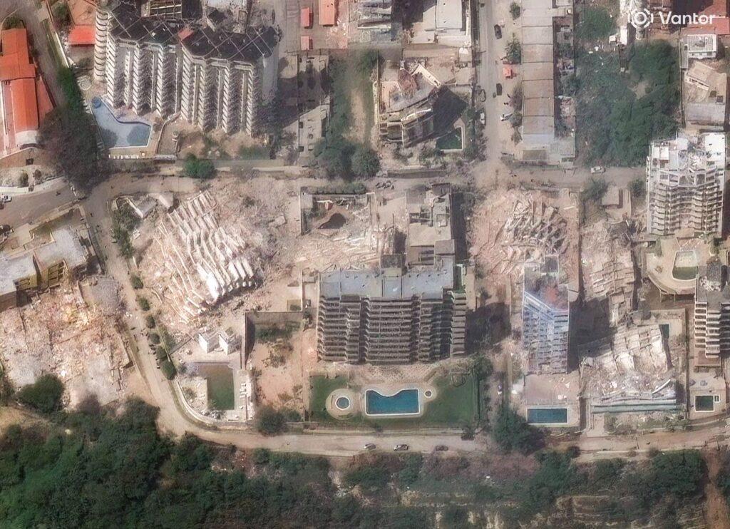 Impactantes Mapas Satelitales Revelan la Destrucción de los Terremotos en Venezuela