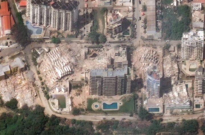 Impactantes Mapas Satelitales Revelan la Destrucción de los Terremotos en Venezuela