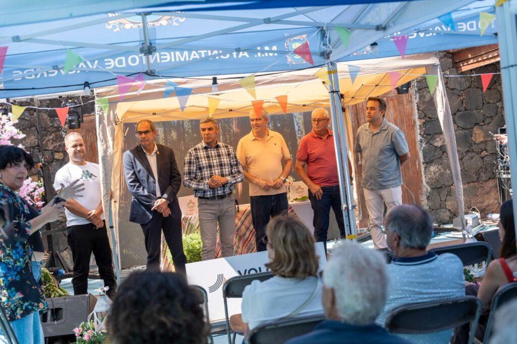 Feria de Isora: Impulso a la Almendra y el Higo de El Hierro por el Gobierno y Ayuntamiento de Valverde