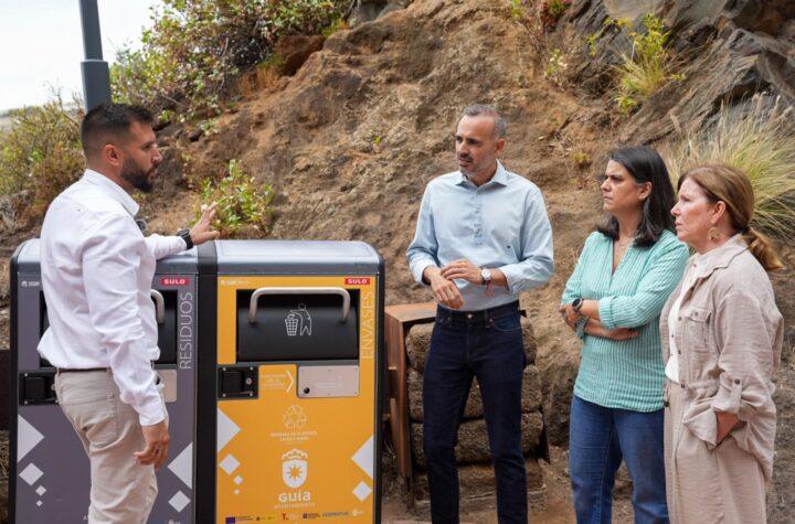 Turismo en Canarias: Instalación de Papeleras Inteligentes para una Gestión Eficiente de Residuos
