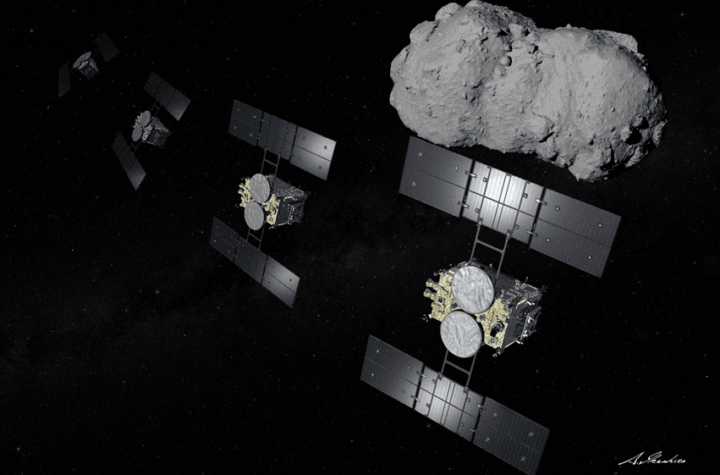 Cómo seguir en directo el emocionante sobrevuelo de la sonda Hayabusa 2 a un kilómetro del asteroide