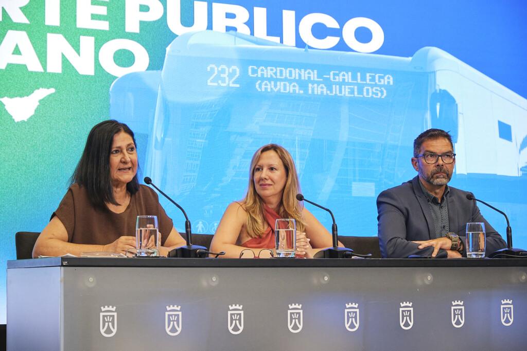 Titsa alcanza 125,000 nuevos usuarios desde 2022 y triplica la media nacional de viajeros frecuentes