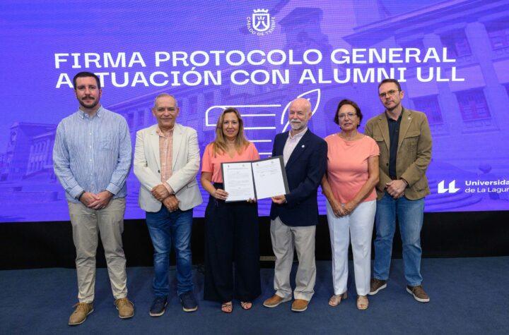 Cabildo y Asociación de Antiguos Alumnos de la ULL: Impulsando el Talento, la Innovación y el Empleo Cualificado en Tenerife