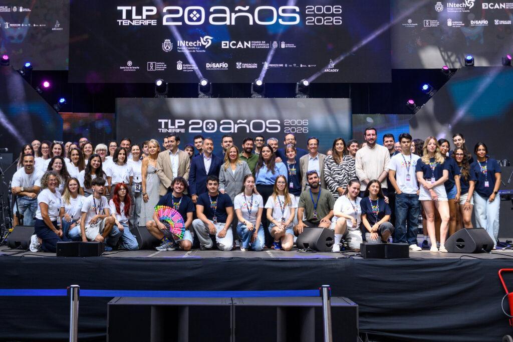 TLP Tenerife: Una Semana de Diversión Digital para Todas las Edades