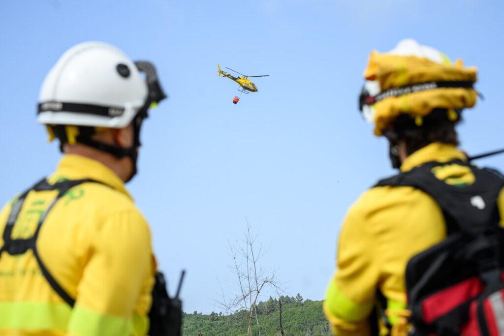 Cabildo declara Grado 2 de alerta en toda la isla por riesgo de incendios debido a altas temperaturas
