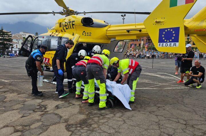Descubre cómo el SUC brinda atención a la comunidad en el festival de aeromodelismo de Puerto de la Cruz