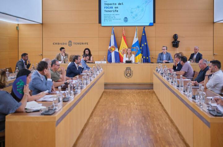 Cabildo Revela Nuevo Plan de Cooperación Municipal 2027 2031 con Inversión de Más de 80 Millones de Euros para Ayuntamientos