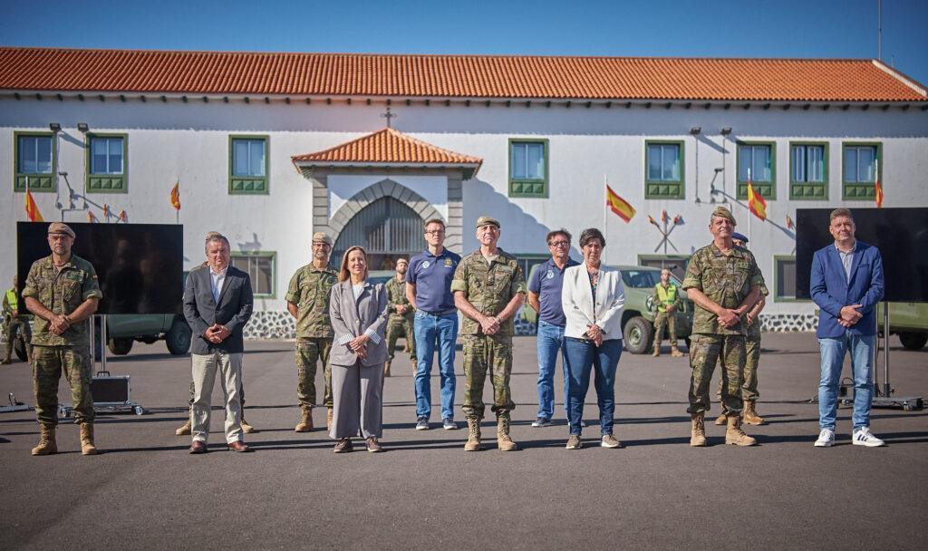 Rosa Dávila lanza la Operación Prometeo 2026 para proteger Tenerife de incendios forestales