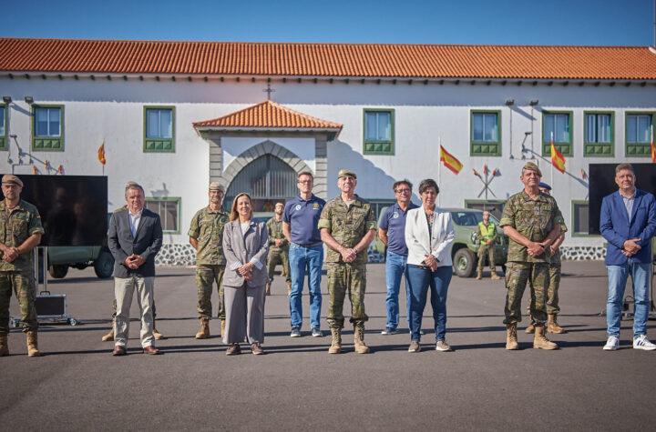 Rosa Dávila lanza la Operación Prometeo 2026 para proteger Tenerife de incendios forestales