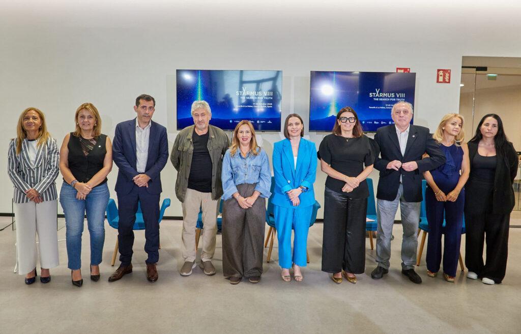 STARMUS 2023: Encuentro de Nobel, Astronautas y Artistas como Brian May y Andrea Bocelli en Tenerife