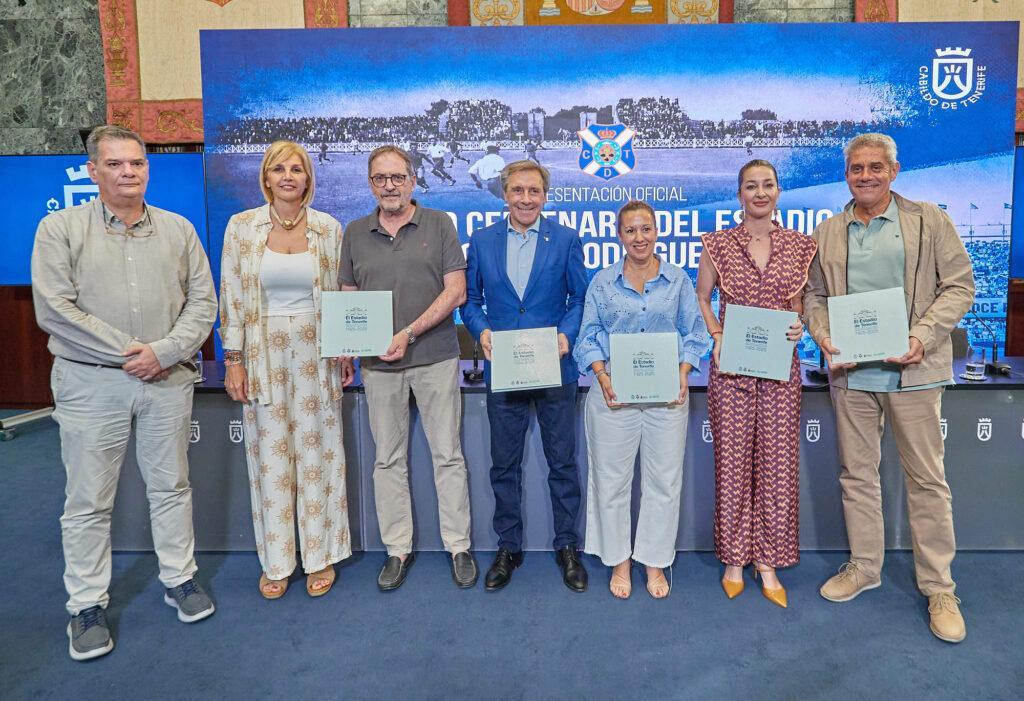 Descubre la Historia del Estadio de Tenerife: Presentación del Libro "El Estadio de Tenerife" en el Cabildo