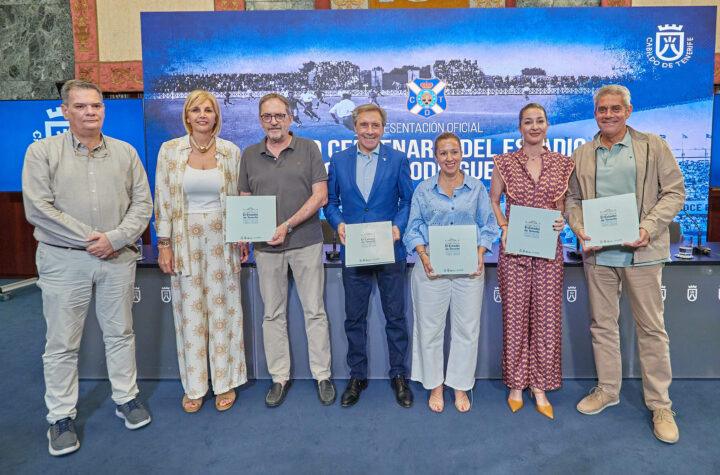 Descubre la Historia del Estadio de Tenerife: Presentación del Libro "El Estadio de Tenerife" en el Cabildo
