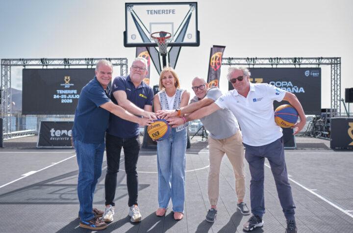 Copa de España 3x3: ¡Todo lo que necesitas saber sobre el emocionante evento en Tenerife!