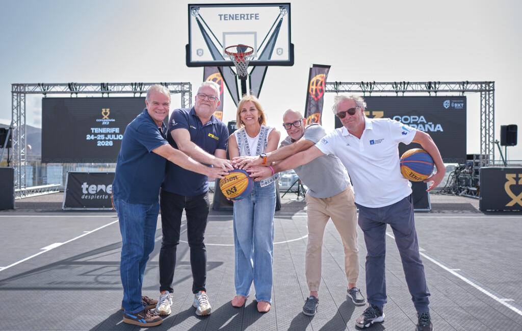 Copa de España 3x3: ¡Todo lo que necesitas saber sobre el emocionante evento en Tenerife!