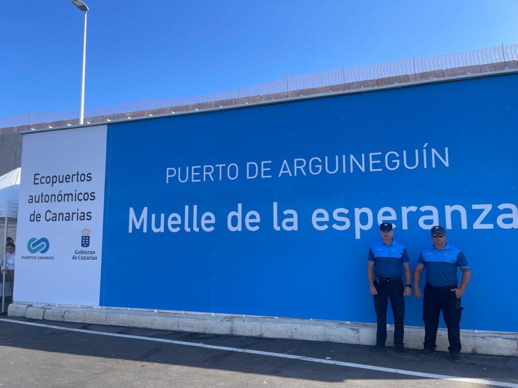 Puertos Canarios Confirma el Nombre 'Muelle de la Esperanza' para el Dique Externo del Puerto de Arguineguín