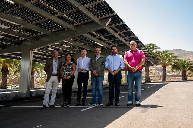 Marquesinas Fotovoltaicas en el Aparcamiento del Tanatorio de Gáldar: Una Transición hacia la Energía Sostenible