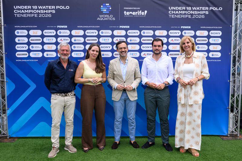 Mundial Sub18 Femenino de Waterpolo: Tenerife se Prepara para un Evento Inolvidable