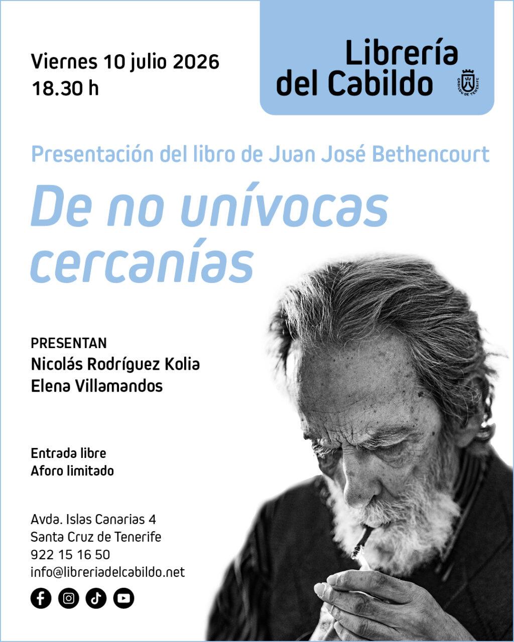 Descubre la experiencia artística única de la Librería del Cabildo inspirada en Juan José Bethencourt