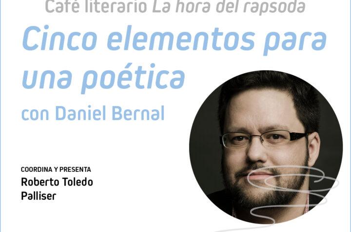 Descubre la Poética de Daniel Bernal en la Librería del Cabildo: Un Viaje Literario Inolvidable