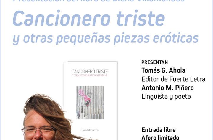 Descubre la Poesía Íntima de Elena Villamandos en la Nueva Espacio de la Librería del Cabildo