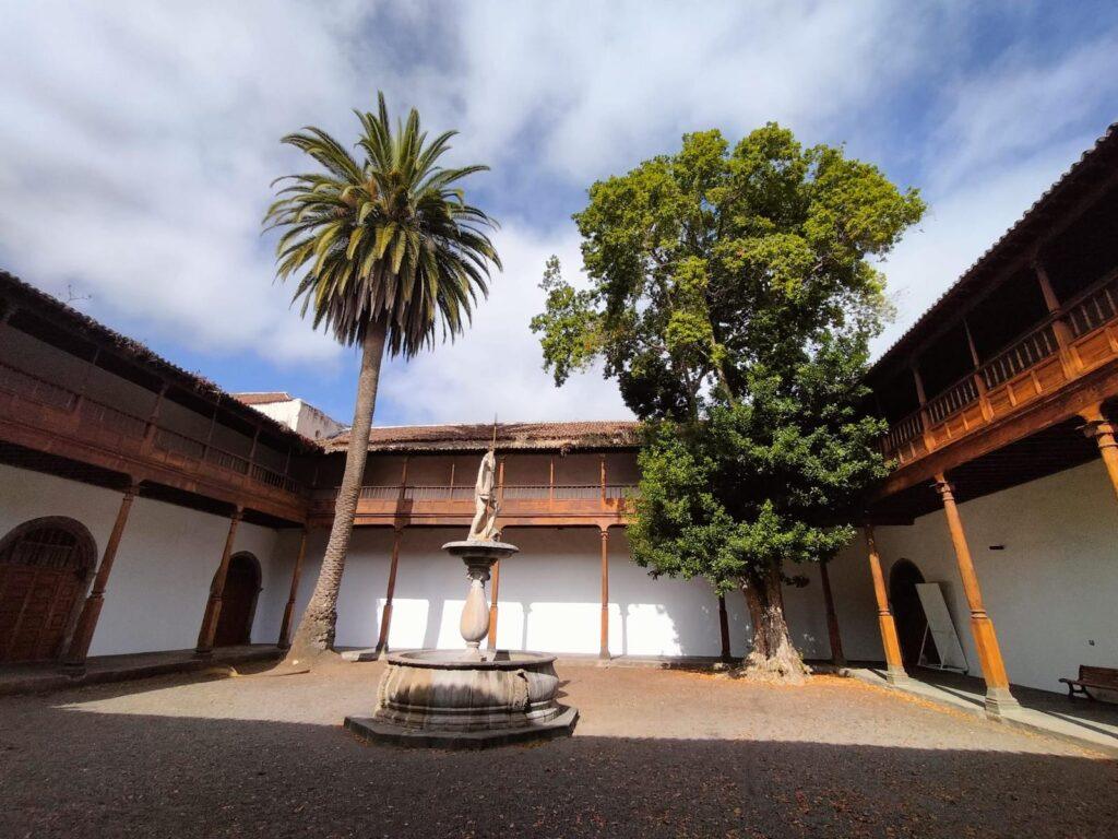 Rehabilitación del Antiguo Convento Franciscano del Espíritu Santo en Icod de los Vinos: 1,2 Millones de Euros Invertidos por el Cabildo