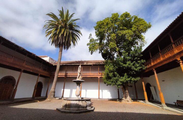 Rehabilitación del Antiguo Convento Franciscano del Espíritu Santo en Icod de los Vinos: 1,2 Millones de Euros Invertidos por el Cabildo