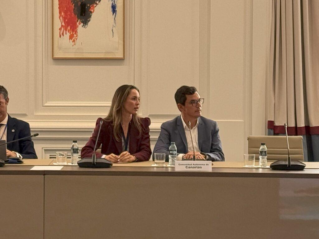 Canarias exige integración de la realidad insular y ultraperiférica en políticas de movilidad estatal