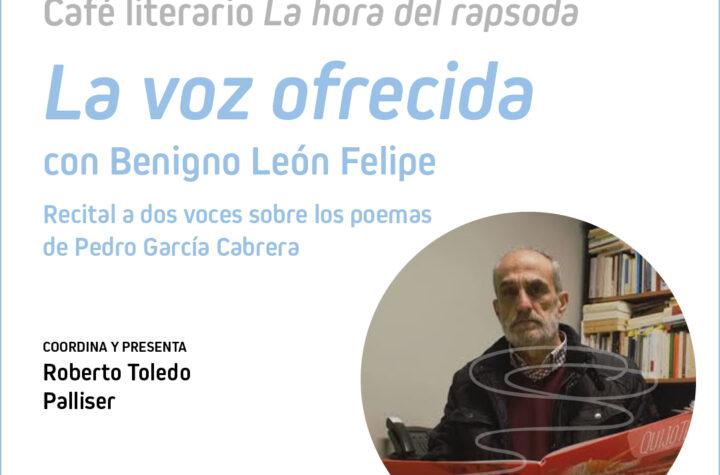 Descubre la Poesía de Pedro García Cabrera en la Librería del Cabildo: Un Viaje Literario Inolvidable