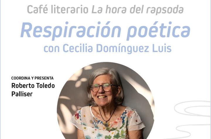 Cecilia Domínguez Luis presenta 'Respiración Poética' en la Librería del Cabildo: Un Encuentro Literario Imperdible