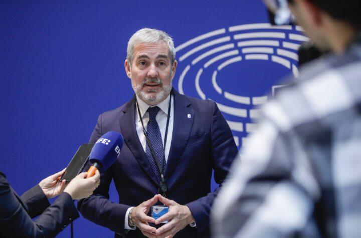 Clavijo aplaude la prórroga de Bruselas hasta 2035 de la exención RUP en el mercado de ETS