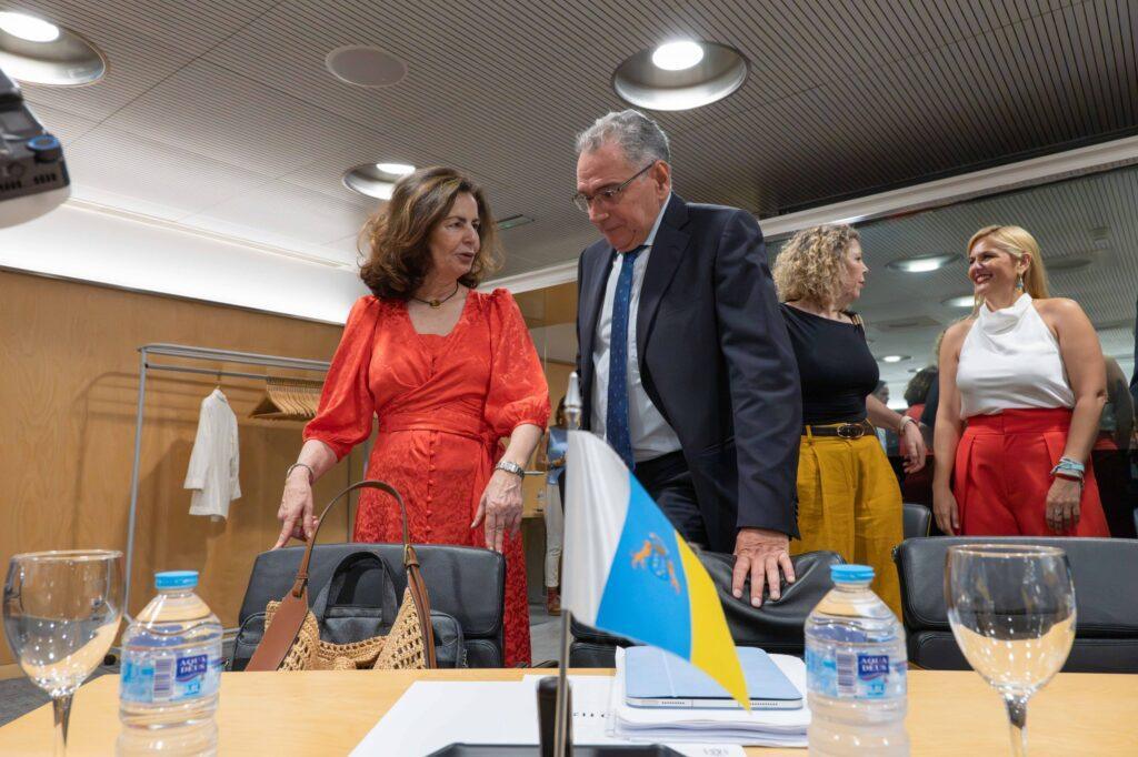 Matilde Asián alerta sobre el impacto negativo de la regla del gasto en las finanzas de la comunidad autónoma