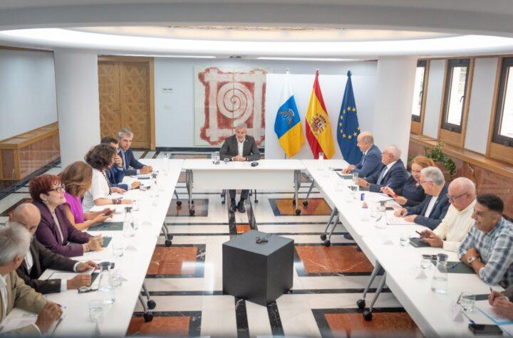 Canarias exige respeto al REF y mejora en su financiación para apoyar el sistema de financiación autonómica