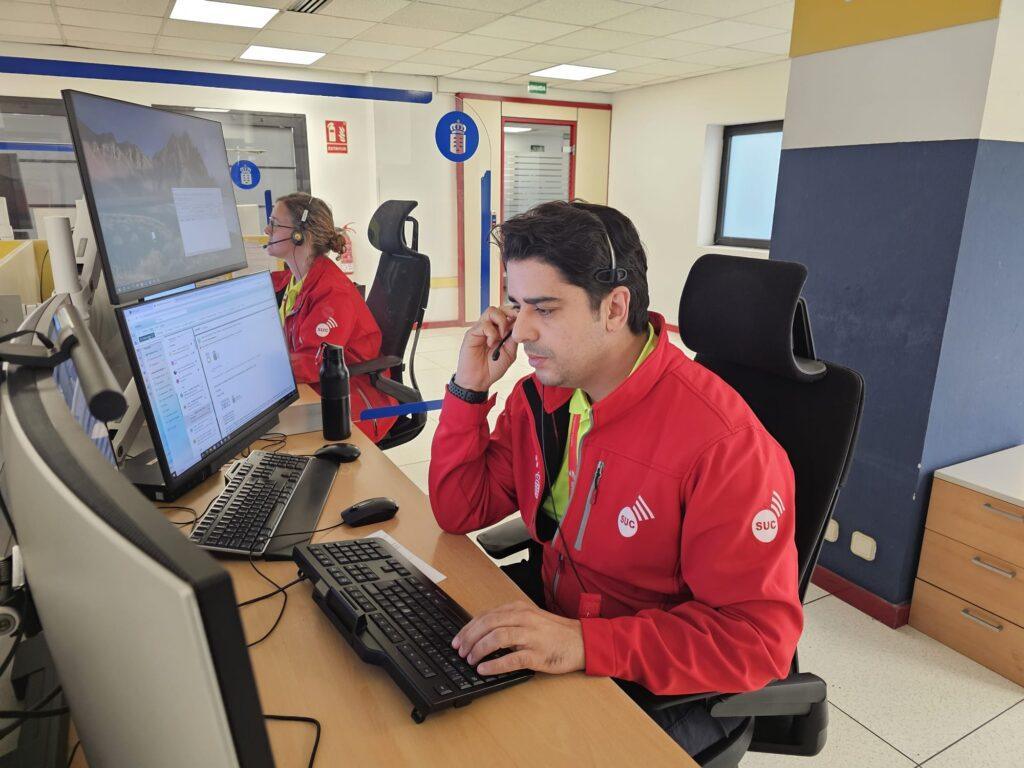 Casi 4.000 canarios se unen a la app Ariadna en su primera semana como parte del sistema de emergencias