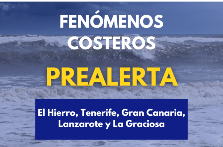 Gobierno de Canarias Emite Prealerta por Fenómenos Costeros: Precauciones y Consejos