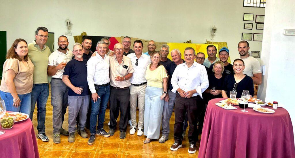 Cumbres de Abona: Compromiso con la Calidad Vitivinícola y Diversificación Innovadora