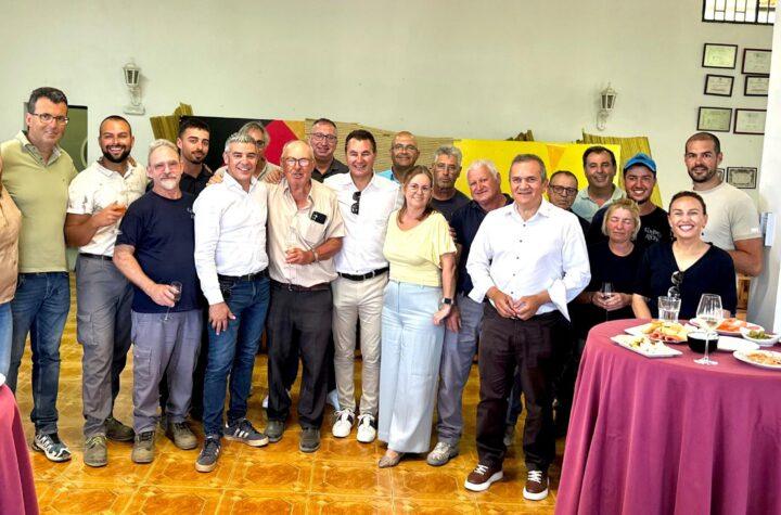 Cumbres de Abona: Compromiso con la Calidad Vitivinícola y Diversificación Innovadora