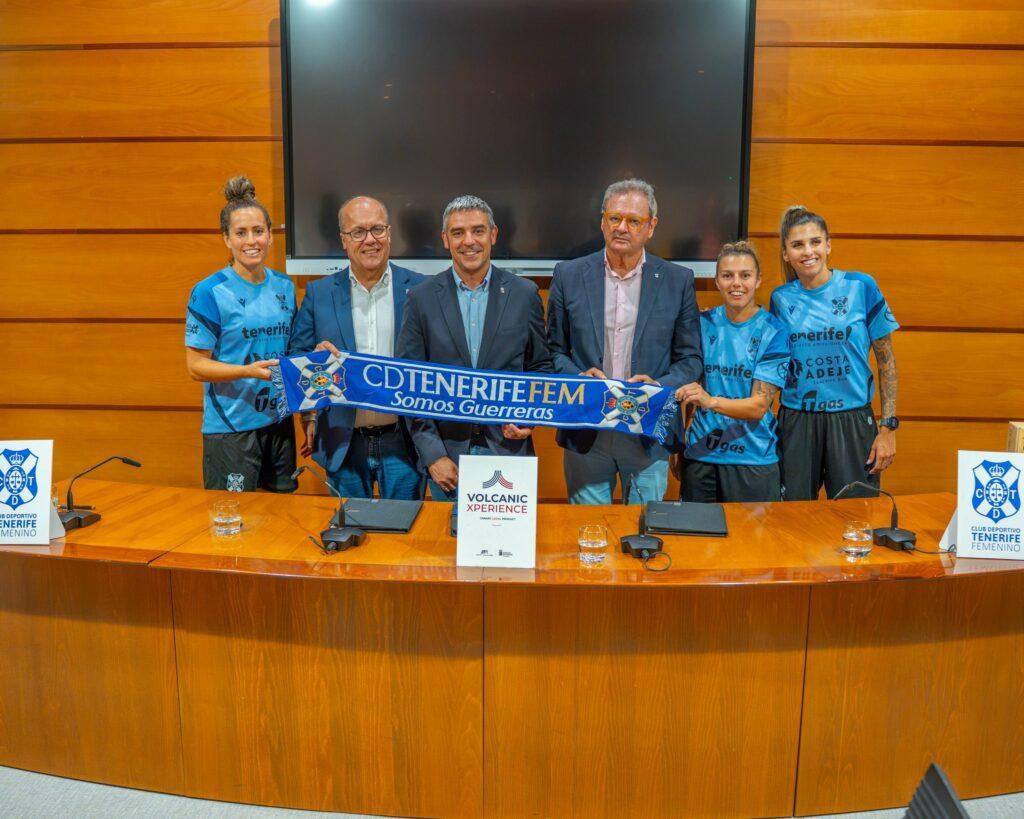 GMR Canarias y CD Tenerife Femenino: Alianza Estratégica para Impulsar el Deporte Local y Promover Productos Canarios